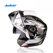 JIEKAI JK105 Double lens Motorcycle helmet  ABS Flip Up MOTO Helmet Open Face Motocross helmets  Accessories Size M L XL XXL 2024 - buy cheap