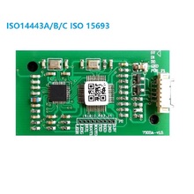 13,56 mhz ISO14443A/B/C ISO15693, módulo lector de tarjetas integrado, Wiegand/salida UART 2024 - compra barato
