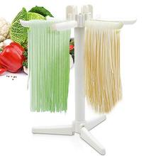 2018 новый складной пластиковый крючок для вешалки для сушки одежды для спагетти сушилка аксессуары для лапши машина производитель Keukenhulpjes 2024 - купить недорого