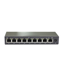 HYY2 poe switch 8 port network switches Hub full-duplex & Half-duplex for ip camera Ieee802.3af/at 48V2A power adapter switch 2024 - buy cheap