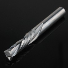1Pcs 8x35MM AAA Up Down Cut- 2 Spiral Flute Carbide Mill,CNC Milling Cutter,Woodworking Cutting Tools Router Bit 2024 - buy cheap