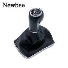 Newbee Gear Shift Knob Lever Stick Pen Gaiter Boot Cover Case 5/6 Speed For VAUXHALL / OPEL /ASTRA 2005 2006 2007 2008 2009 2010 2024 - buy cheap