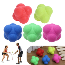 Hexagonal Bouncing Ball Medium Difficulty Great Ball Solid Fitness Training Agility Speed Reaction TRP Ball 2024 - buy cheap
