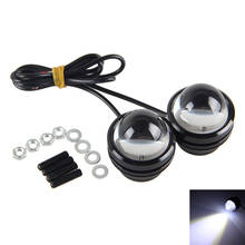 LED Waterproof Eagle Eye Lamp Daylight DRL Fog Daytime Running Car Light 2024 - buy cheap