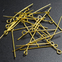 FLTMRH 300PCs   Eye Pin Head Pins For Jewelry Making Supplies For Jewelry DIY Findings High Quality Accessories 2024 - buy cheap