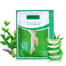 2Pair EFERO Exfoliating Foot Mask Dead Skin Remove Feet Mask Socks for Pedicure Sosu Socks Peeling Cuticles Foot Cream Feet Care 2024 - buy cheap