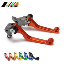 Alavancas de freio e embreagem para motocicleta cnc, para ktm sx65, xc65, sx85, xc85, sx105, xc105, sx, xc, 65, 85, 105, 03, 04, 05, 06, 07, 08, 09, 10, 11 2024 - compre barato