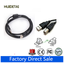 USB-кабель 5 футов, 1,5 м, Шнур 2,0 для принтера HP COLOR LASERJET CP2025X CP4525DN CP4525N LJ 4600N, бесплатная доставка 2024 - купить недорого