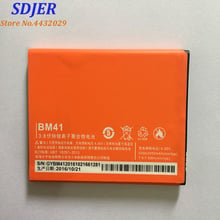 Batería original de alta calidad para teléfono móvil xiaomi hongmi batería de 2050mAh BM41 2024 - compra barato