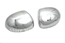 High Quality Chrome Mirror Cover for Jeep Compass 07-12 Free Shipping 2024 - buy cheap