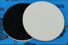 2pcs Flocking wool polishing wheel car hairdressing 5" polishing wax ball of wool pad plate of wool wheel Polishing pad 2024 - buy cheap