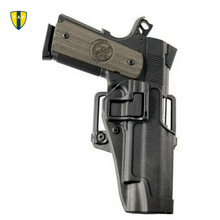 CQC militar táctico funda de pistola para Colt 1911 fundas militar Airsoft Paintball pistolera mano derecha W/cinturón paleta de la cintura 2024 - compra barato