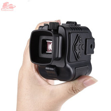 Mini HD Digital Night-Vision Device Infrared Camera Camcorder Monocular Pocket-sized Night Viewer Scope for Day & Night Hunting 2024 - buy cheap