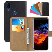 Luxury Wallet Case For iLA R1 PU Leather Retro Flip Cover Magnetic Fashion Cases Strap 2024 - buy cheap