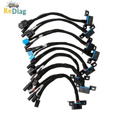 Free Shipping 8cable EIS/ELV Test Line for Mercedes (without having to get on the car)Work Together With VVDI BGA MB TOOL 2024 - buy cheap