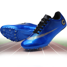 Мужская спортивная обувь с шипами для тренировок на открытом воздухе; спортивная обувь для занятий бегом; мужская спортивная обувь с шипами; кроссовки 2024 - купить недорого