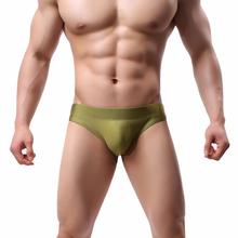 Men Sexy underwear low waist Panties mans briefs quick-drying ropa interior hombre cueca masculina brave men bikini slip homme 2024 - buy cheap