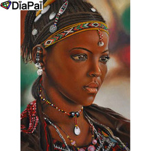 DIAPAI 100% Full Square/Round Drill 5D DIY Diamond Painting "African beauty" Diamond Embroidery Cross Stitch 3D Decor A19471 2024 - buy cheap