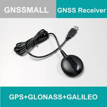 USB GPS приемник TOPGNSS GLONASS GALILEO M8030, двойной модуль приемника GNSS, антенна aptop PC,GN800G, лучше, чем G-mouse 2024 - купить недорого