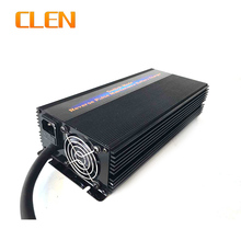 Clen 12 v 5a/10a/15a carregador de bateria de carro tensão switchable carregador de bateria inteligente de carregamento de pulso reverso 2024 - compre barato