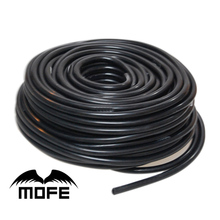MOFE Racing 30M Car Modification Silicone Tube 4MM Black Silicone Vacuum Hose 2024 - buy cheap