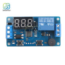 DC 12V Timer Cycle Relay Digital LED Delay Timer Relay Board Control Switch Trigger Programmable Module for Car Auto with Buzzer 2024 - buy cheap