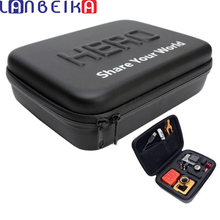 LANBEIKA For GOPRO Shockproof Waterproof Case Bag For SJCAM SJ4000 SJ5000 SJ6 SJ8 Go Pro Hero 9 8 7 6 5 4 Bag Camera Accessories 2024 - buy cheap