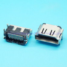 Conector hdmi 2 pin de 35 tamanhos, conector curto tipo 180 graus 4 para fixação de pés dip 2024 - compre barato