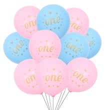 10pcs It's a Boy Balloons Birthday Ballons Boy Baby Shower Its a Girl Balloons Confetti Baloons Happy Birthday Decorations Kids 2024 - buy cheap