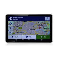 Udricare A33 7 polegada Navegação GPS Android WiFi GPS Allwinner Quad Core 16 GB Internet Tablet Estilo Mapa Livre 2024 - compre barato