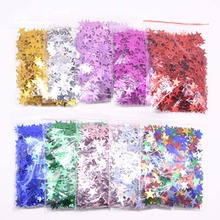 15g/bag 6/10MM Gold Silver Acrylic Stars Table Confetti Sprinkles for Wedding Birthday Party Decoration Confetti Balloon Filling 2024 - buy cheap