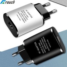 Universal USB Charger 5V 2A eu plug wall travel charger adapter for iphone samsung huawei xiaomi LG Mobile phone chargers Tablet 2024 - buy cheap