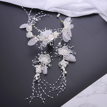 Yossen-accesorios para el cabello de estilo blanco simple, adornos de boda, accesorios para el cabello, novedad de 2018 2024 - compra barato