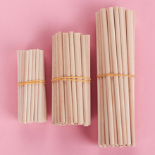 10/50PCS Pine Round Wooden Rods counting Sticks Educational Toys  Premium Durable Dowel Building Model Woodworking DIY Crafts 2024 - buy cheap