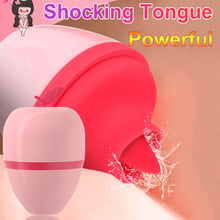 G Spot Oral Clitoris Licking Stimulator Tongue Nipple Sucker Breast Enlarge Massager Vibrators Sex Toys for women Masturbator 2024 - buy cheap