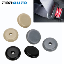 FORAUTO 1 Pair Car Safety Seat Belt Stopper Seat Belt Spacing Limit Buckle Clip Retainer Seatbelt Stop Button Auto Accessories 2024 - buy cheap