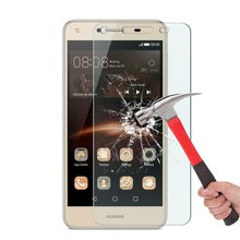 2pcs Tempered Glass For Huawei  Y6 Y5 2015 Y3 II Pro 2017 Y7 Y9 2018 Explosion-Proof Protective Film Screen Protector 2024 - buy cheap