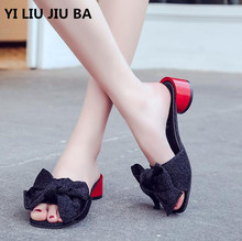Venda quente mulheres Chinelos casuais Deslizar Sobre As Mulheres de salto baixo Sapatos da moda arco Sandálias de Plataforma sapatos Casuais mulheres Mais Size35-39 ** 373 2024 - compre barato