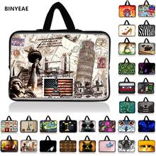 7 10.1 12 13 15 17 Portable Zipper Soft Liner Sleeve Laptop Case Computer Bag Cover for Macbook Air Pro 11.6" 13.3" 14" 15.6" 2024 - buy cheap