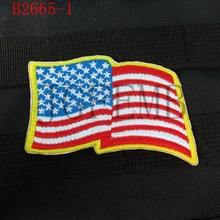 M65 USA Flag Morale tactics Military Full Embroidery patch 2024 - buy cheap