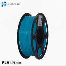 3D printer PLA Filament 1.75mm  for 3D Printers, 1kg(2.2lbs) +/- 0.02mm Cyan color 2024 - buy cheap