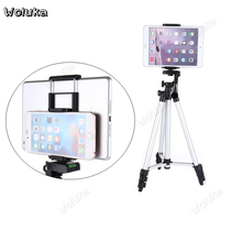 Tripod with Mobile phone Clip tablet Clamp universal live for pad 2/3/4/5/6/mini holder Fixed clip photo selfie CD50 T10 2024 - buy cheap