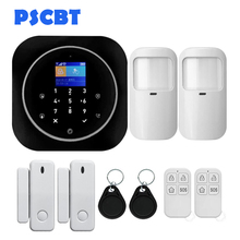 PS11 Wireless Home GSM Security Alarm System DIY Kit APP Control With Auto Dial Touch Keyboard Panel Burglar Alarm System 2024 - buy cheap