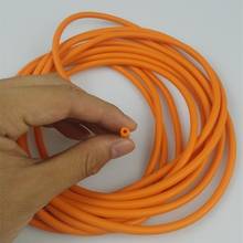 Natural Latex Slingshots Rubber Tube 0.5/1/2/3/4/5M for Hunting Shooting 2mmX5mm Diameter High Elastic Tubing Band Accessories 2024 - buy cheap