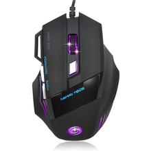 Del 5500 DPI 7D LED Optical USB Wired Gaming PRO Mouse Mice For PC Laptop Mar03 2024 - buy cheap