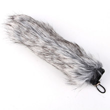 24CM*5CM 18CM*5CM gray Microphone Windshield Fur Wind Muff For Camera Recorder Rode Shotgun Video Mic 2024 - buy cheap