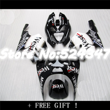 Fei-Mobil WEST white black full Fairing for KAWASAKI Ninja ZX7R 96-03 ZX-7R1996-2003 ZX 7R 96 97 98 99 00 01 02 03 1996 2003 2024 - buy cheap