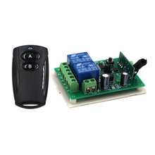 Accesorios de interruptor remoto de luz de pared, Mini controlador remoto RF, interruptor remoto de luz de pared, 12V, 2 canales, 315MHZ, SKU: 5086 2024 - compra barato