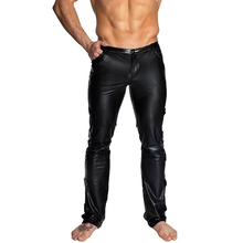 Mallas deportivas para hombre, lencería Sexy de látex, pantalones de piel sintética de PVC, fetiche Gay, Ropa de baile y Club 2024 - compra barato