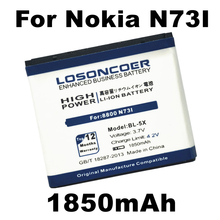 Losoncoer-bateria de substituição para nokia 1850, 8801, n73i 886 s 2024 - compre barato